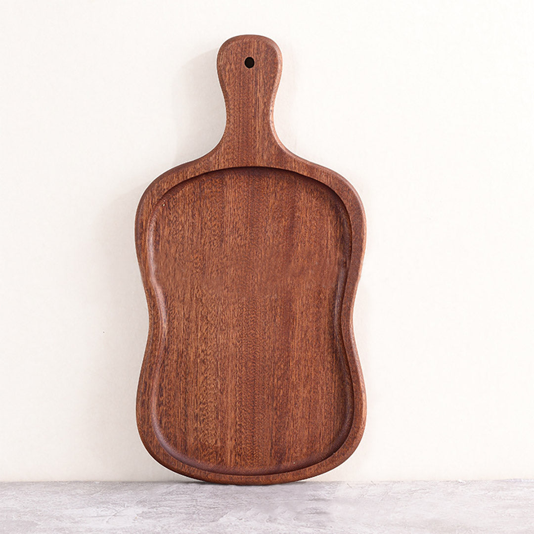Brown Wooden Serving Tray