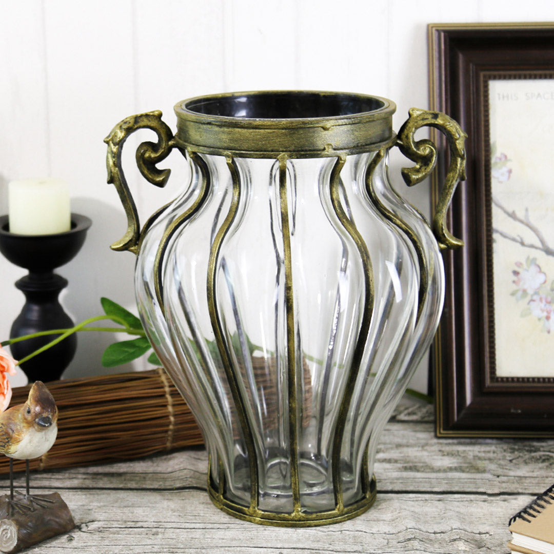 Glass Flower Vase