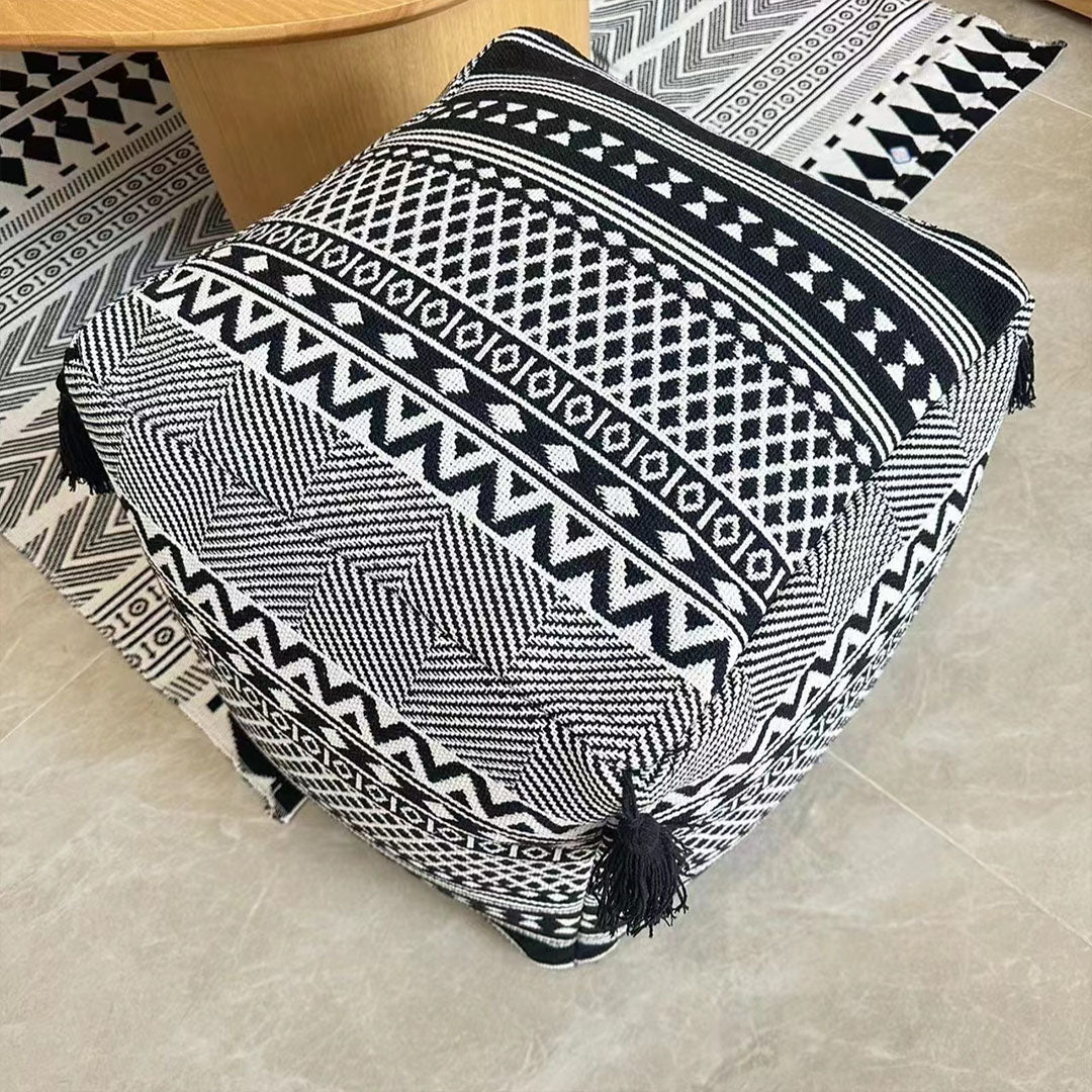 Square Pouffed Cushion
