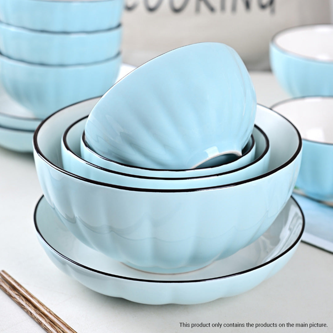 Ceramic Dinnerware Bowl Set