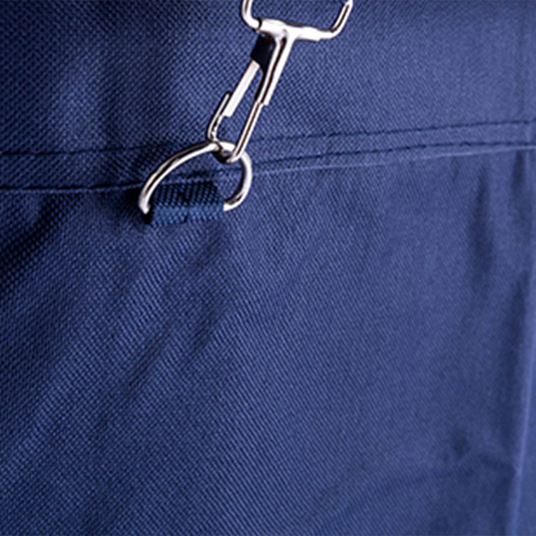 Blue Linen Cart