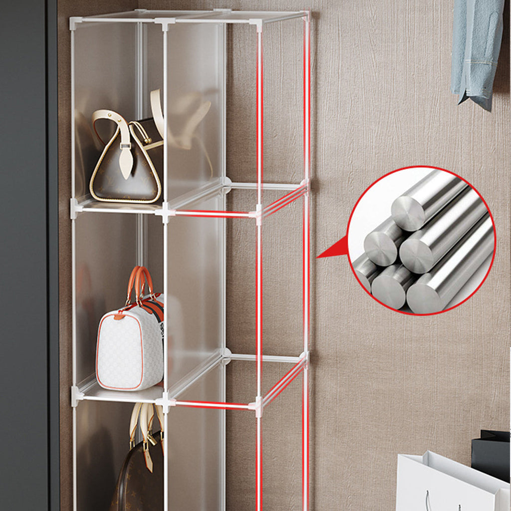 Stackable Plastic Bag Box