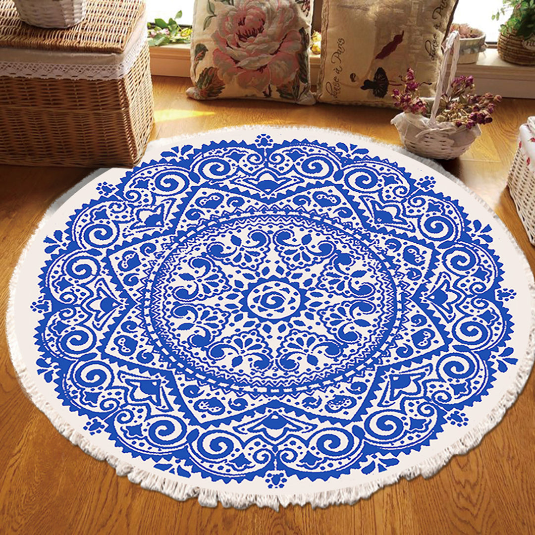 Mandala Round Carpet