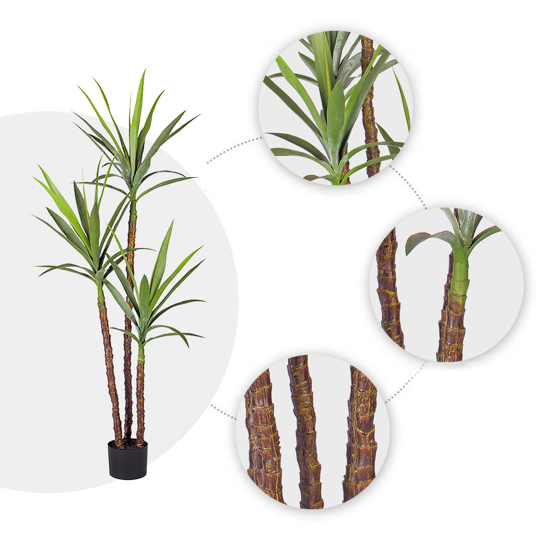 Artificial Dracaena Yucca Tree