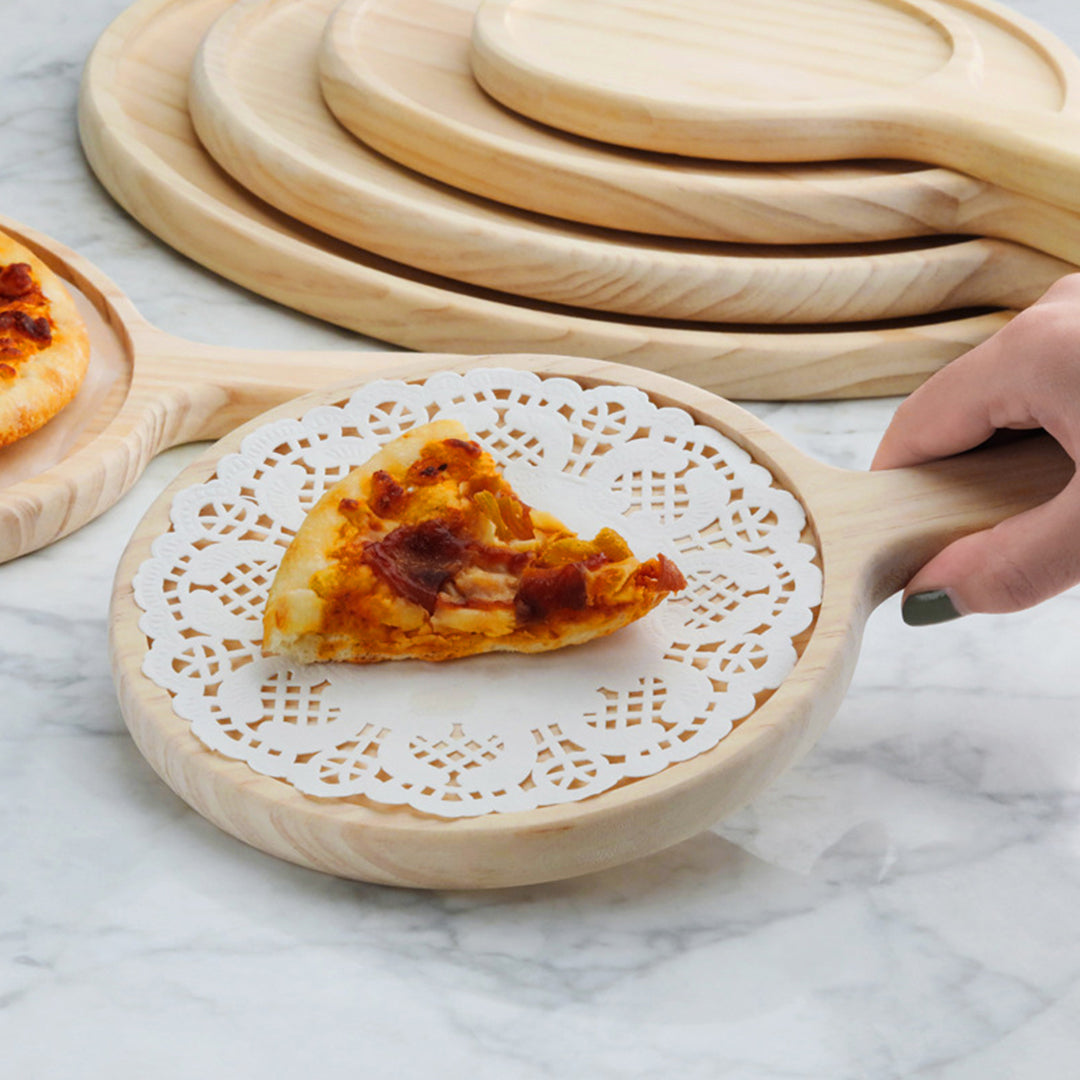 Premium Wooden Round Tray