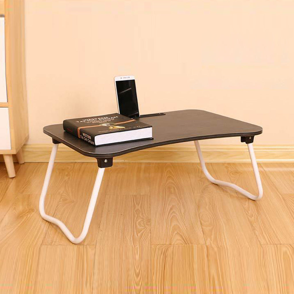 Black Portable Bed Table