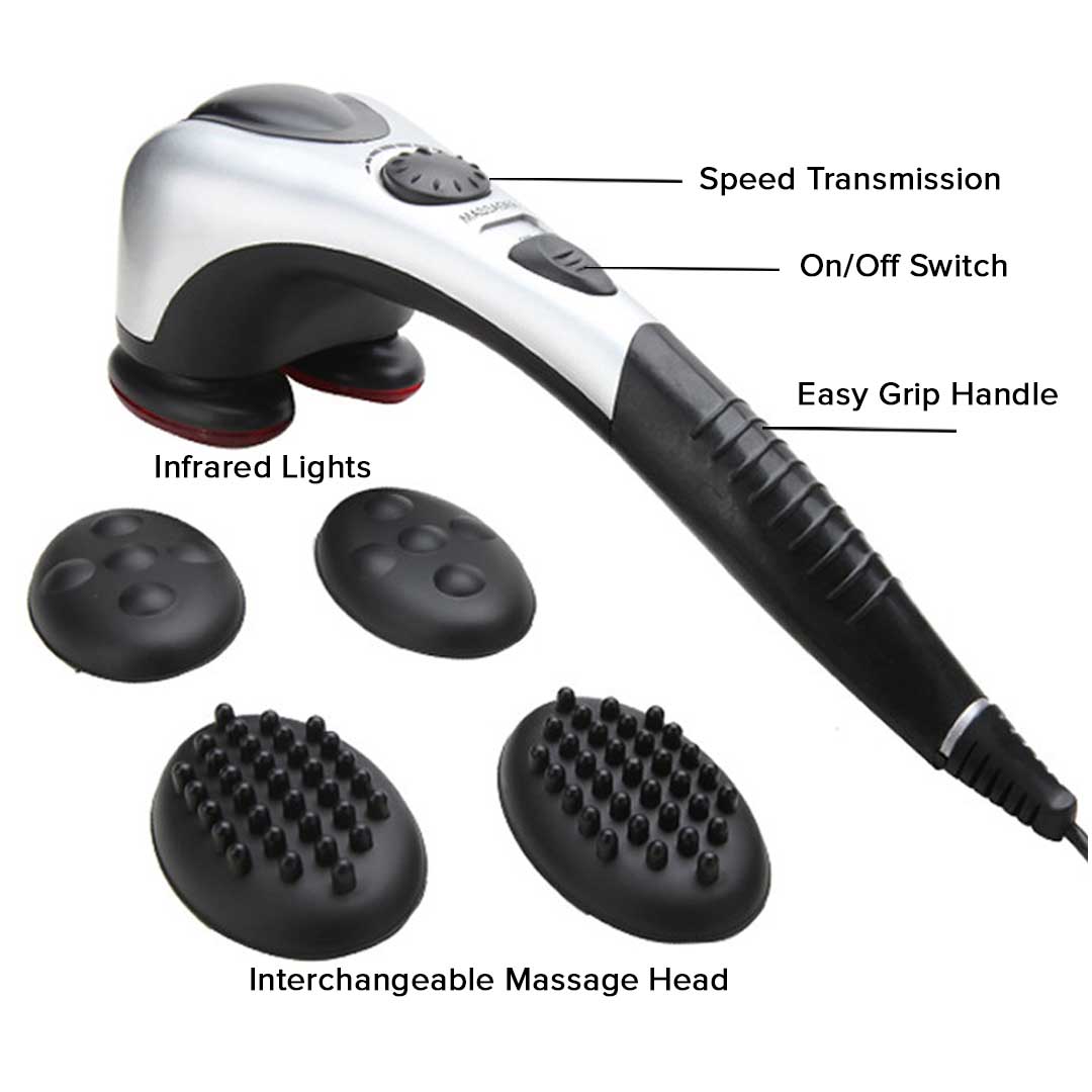 Deluxe Handheld Massager