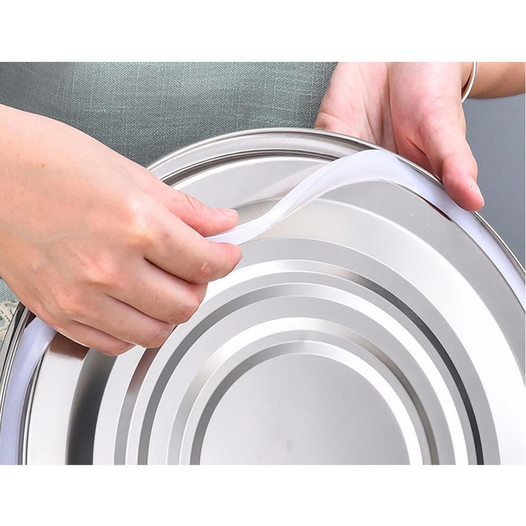 Stainless Steel Stock Pot Dispenser