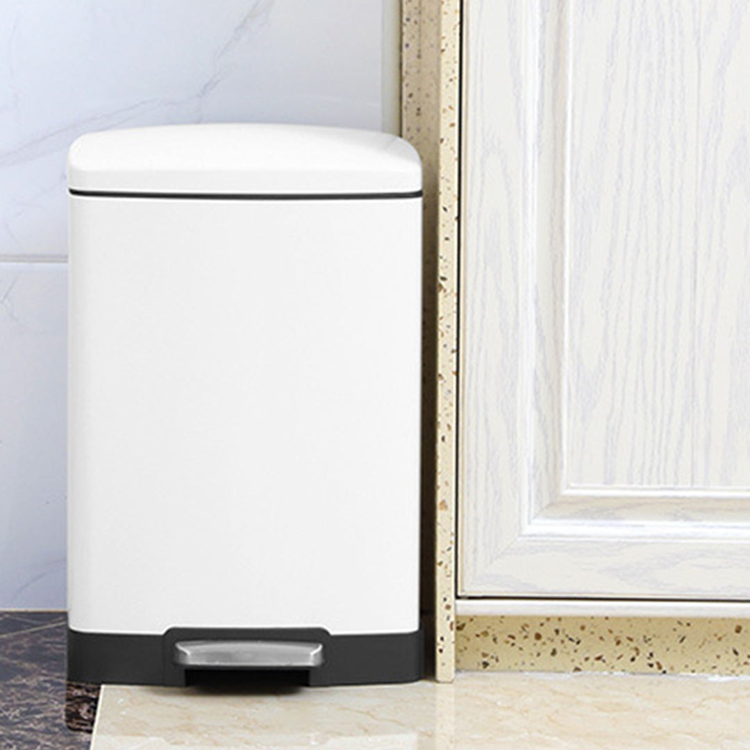 Stainless Steel Rubbish Bin 12L