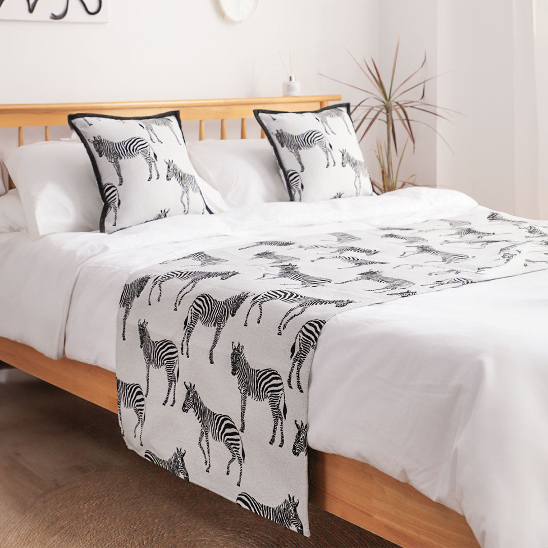 Vintage Scarf Runner Bedding Set