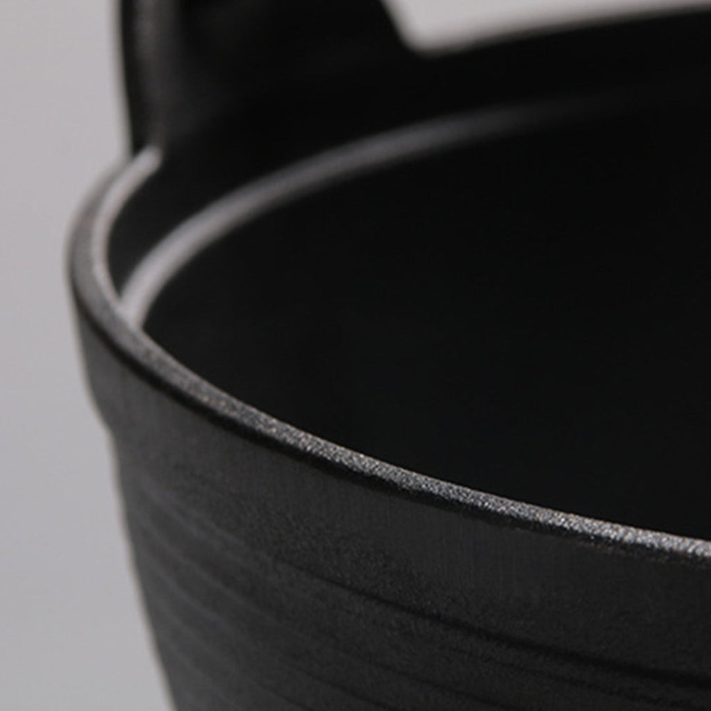 Hot Pot with Wooden Lid