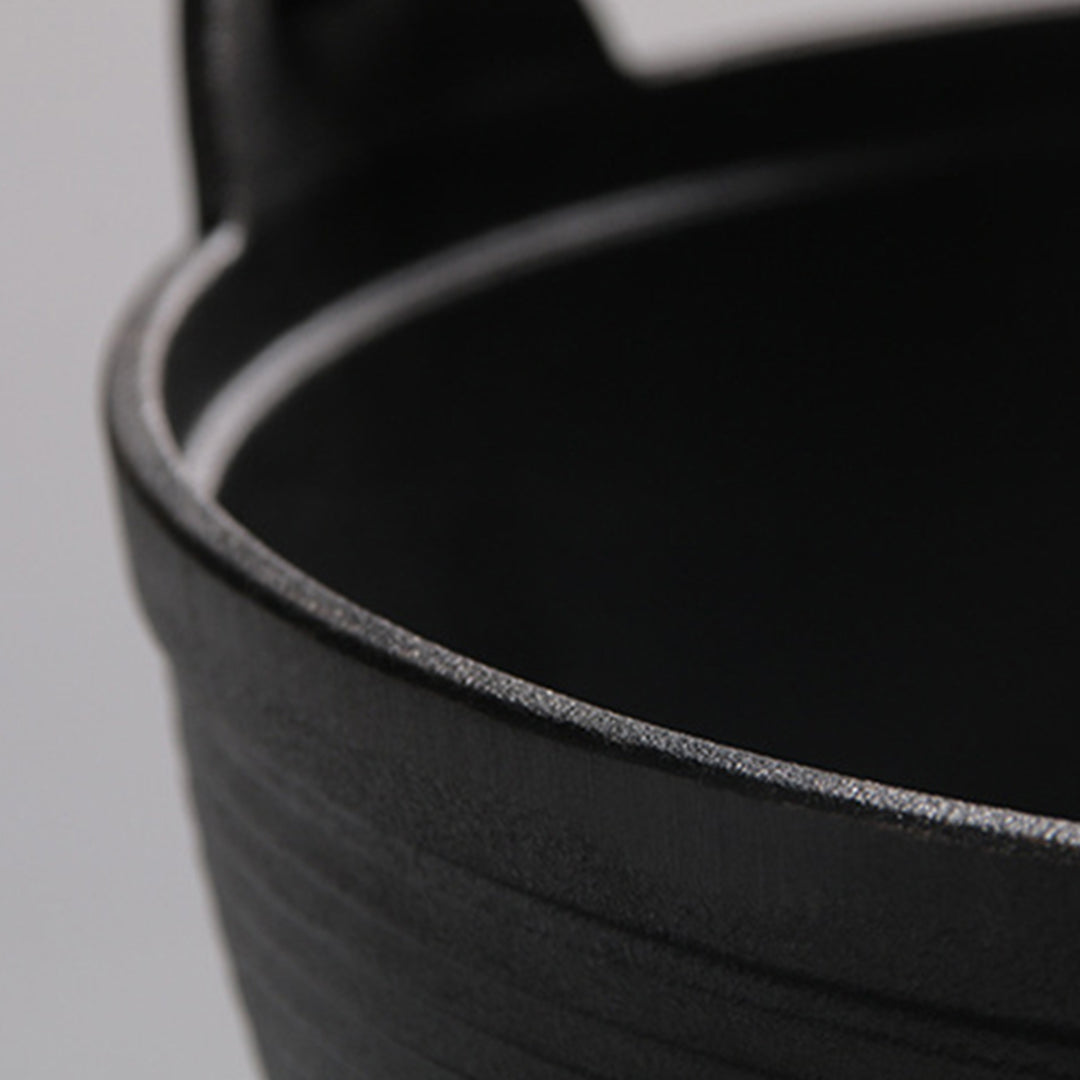 Hot Pot with Wooden Lid