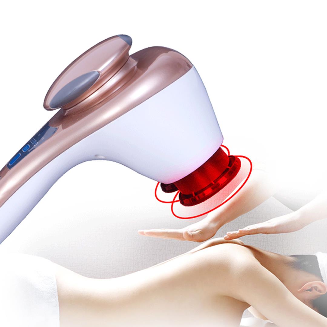 Portable Handheld Massager (4 Type of Heads)