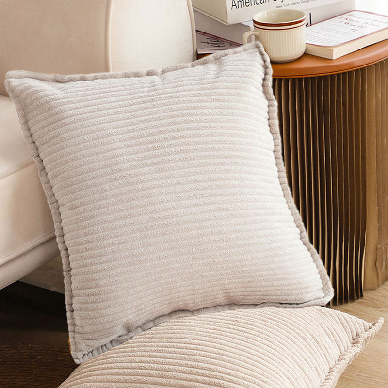 Corduroy Throw Pillow