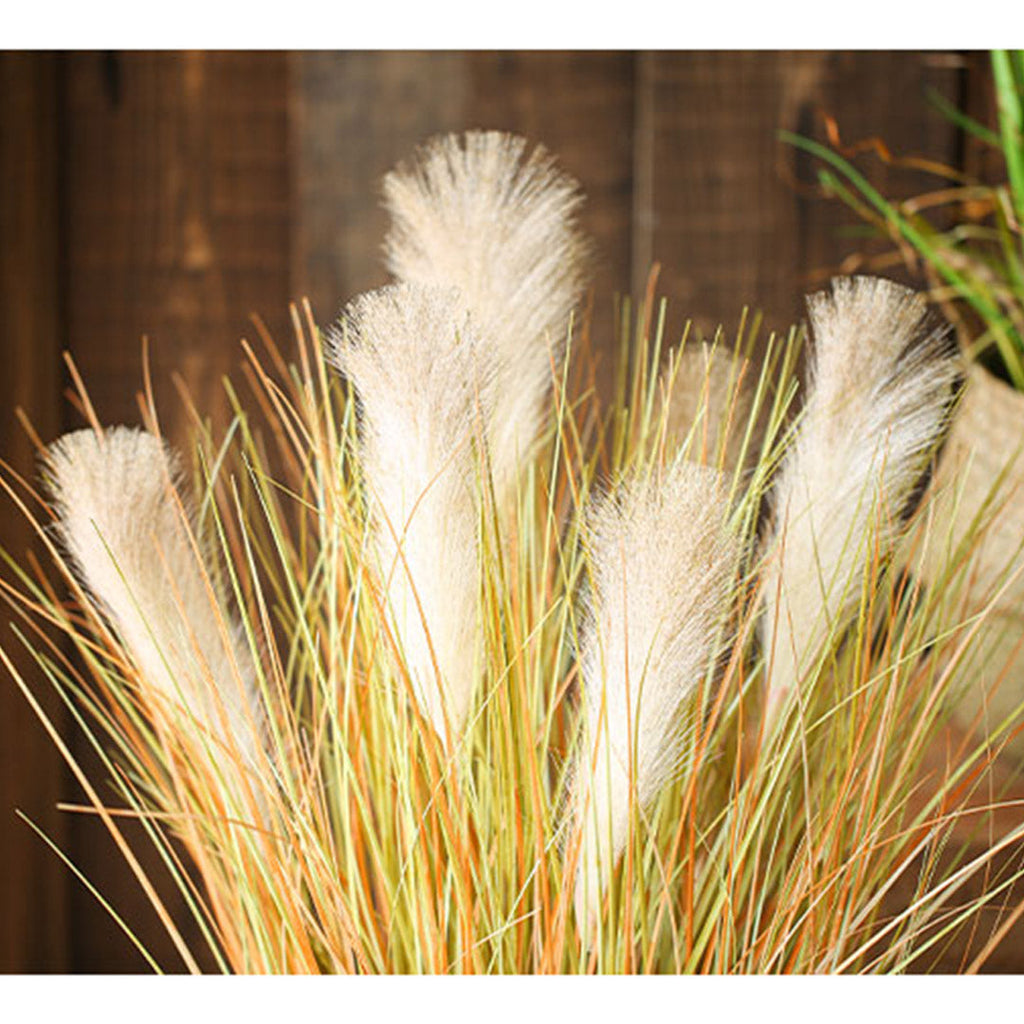 Artificial Plant Potted Pampas Grass