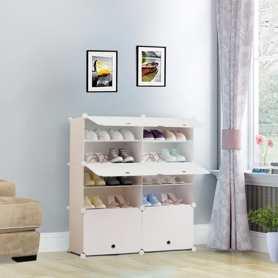 Ventilated Shoe Shelf - No More Mouldy Shoes!