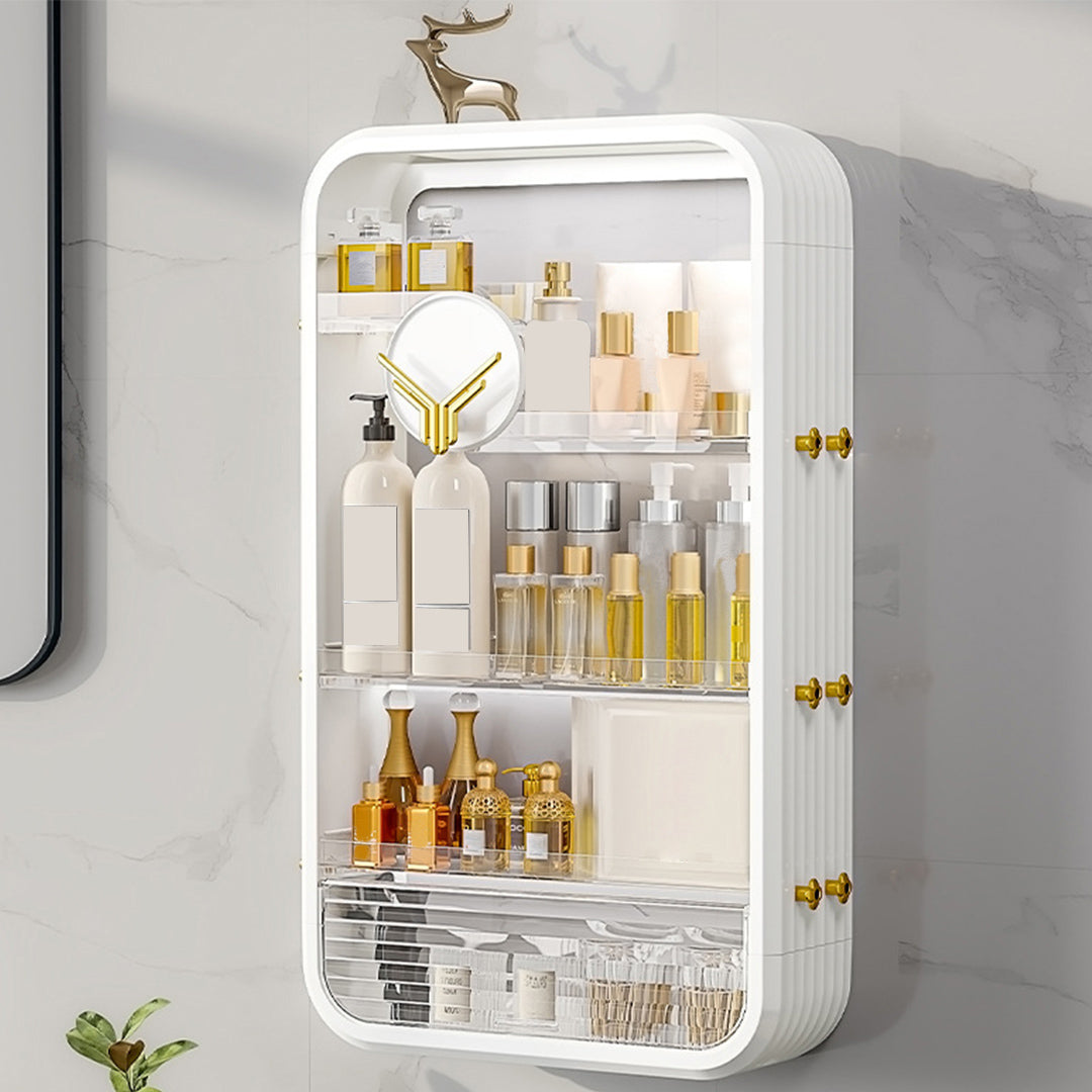 Multifunctional Cosmetic Storage Rack