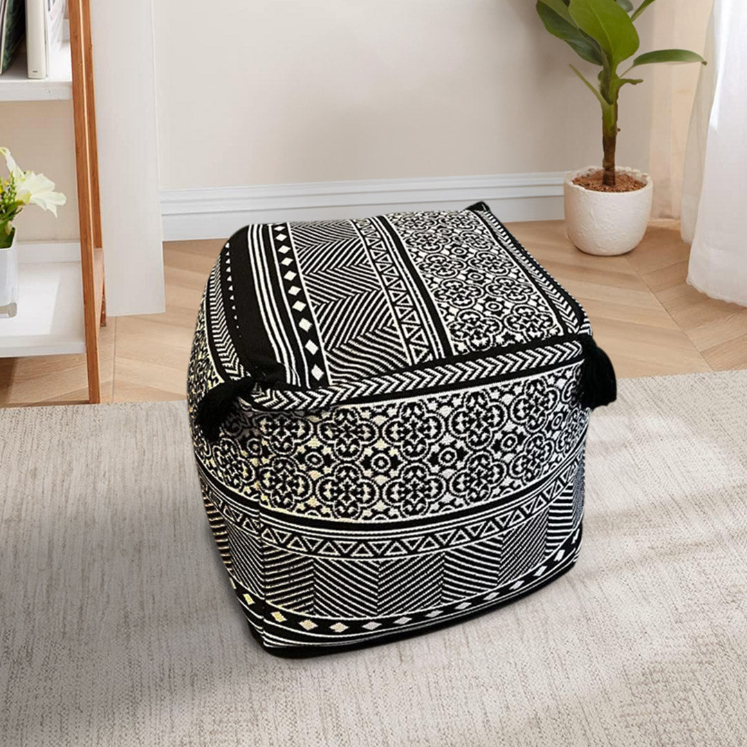 Square Pouffed Cushion