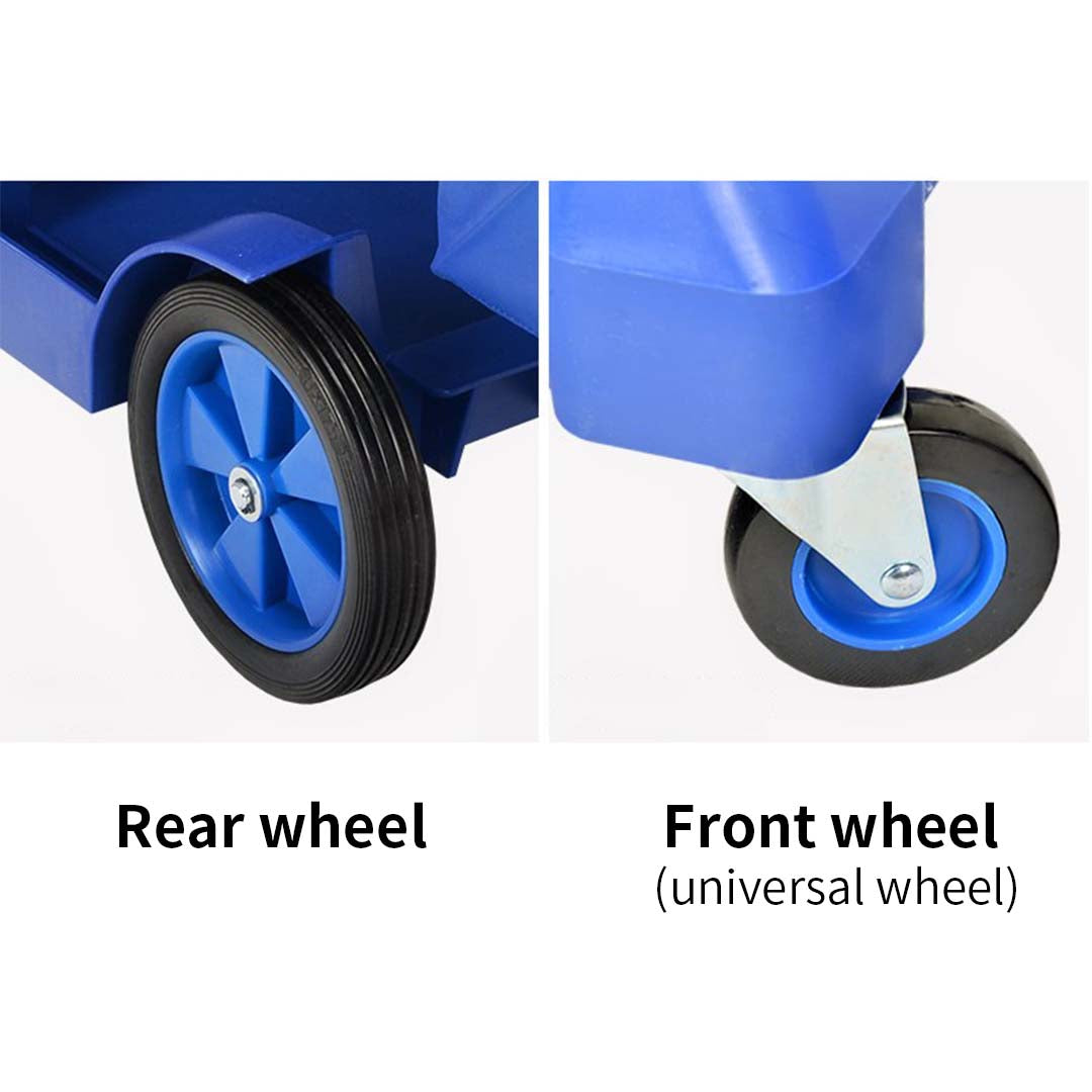 Cleaning Waste Cart Trolley