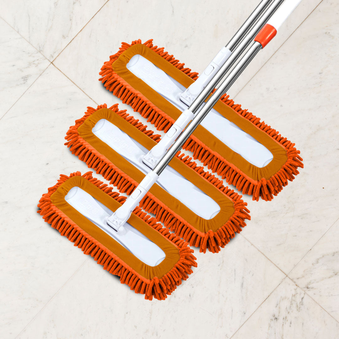 Orange Flat Mop Cloth Cover