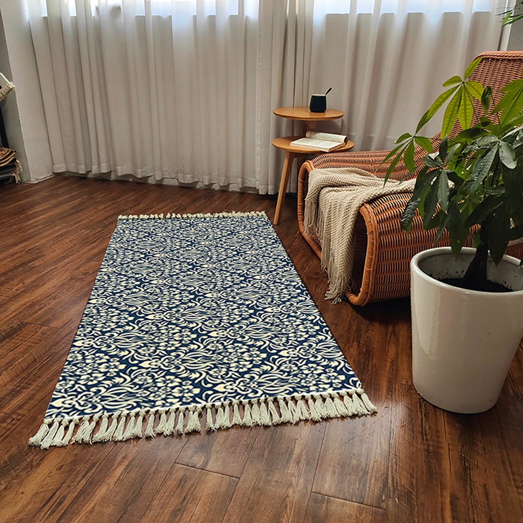 Vivid Striped Rug