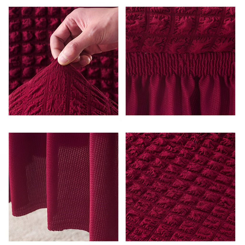 Ruffled Skirt Seat Cover
