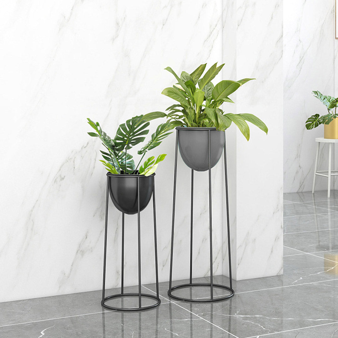 Metal Wire Plant Stand