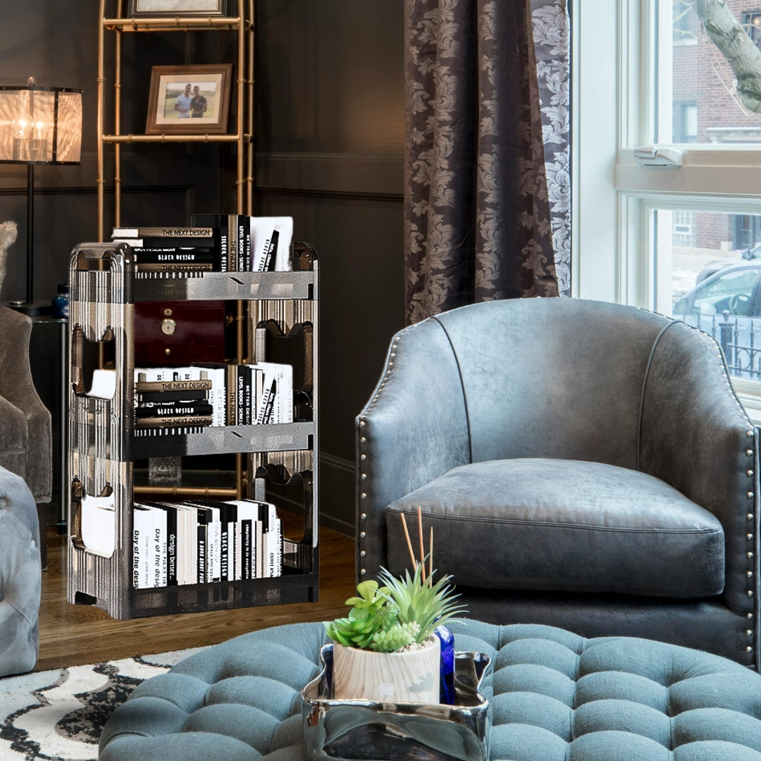 Transparent Trolley Rack