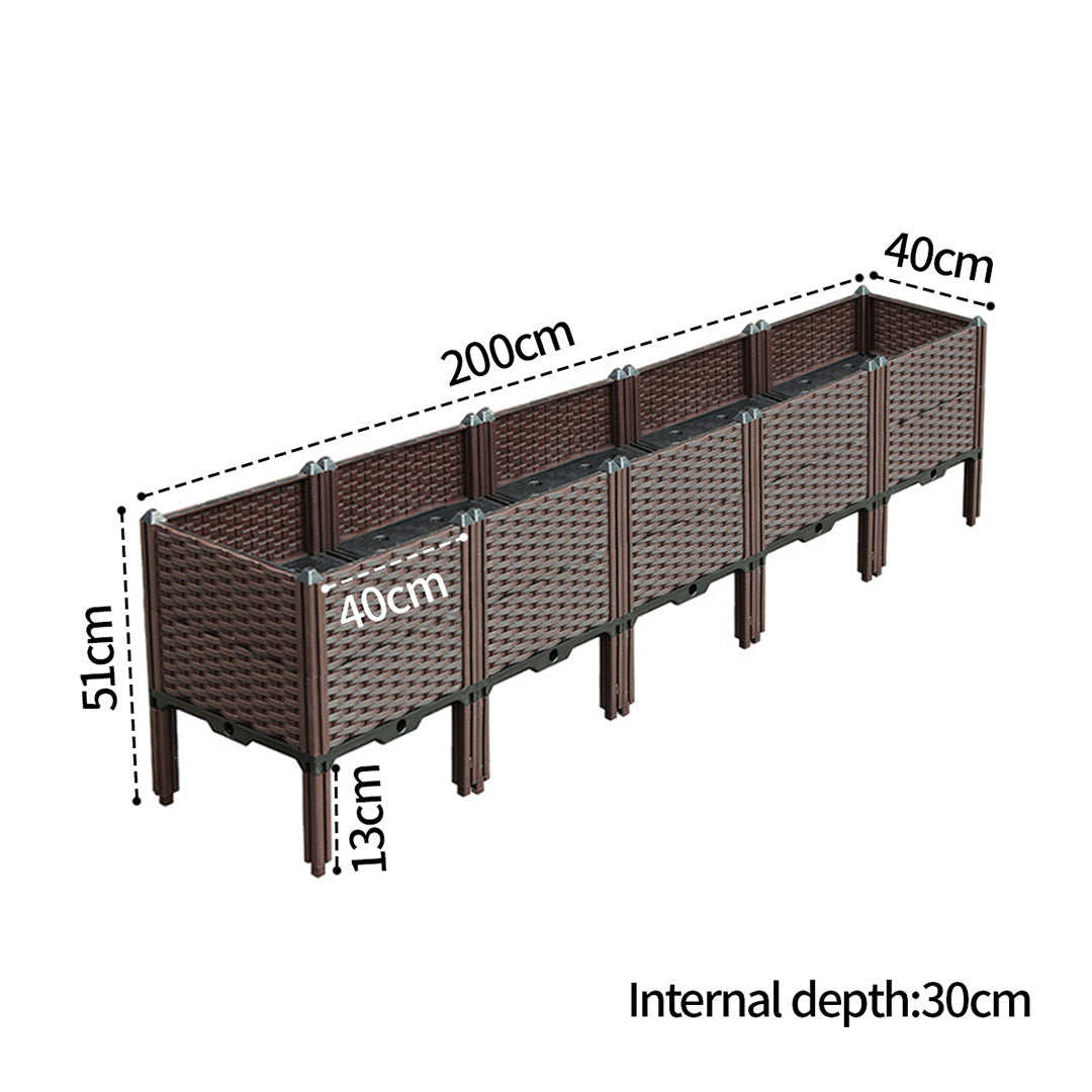 Raised Planter Box