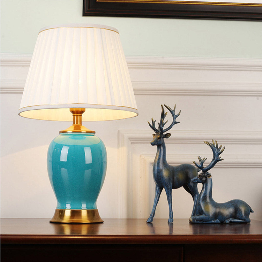 Ceramic Table Lamp