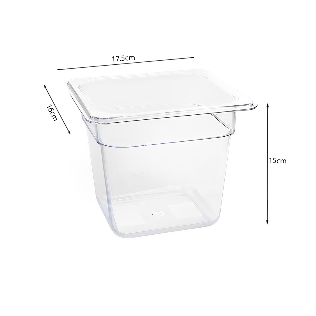 Clear Gastronorm Food Storage