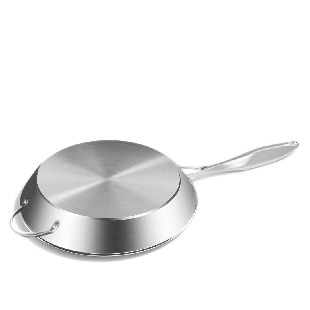 Stainless Steel Frying Pan 34cm