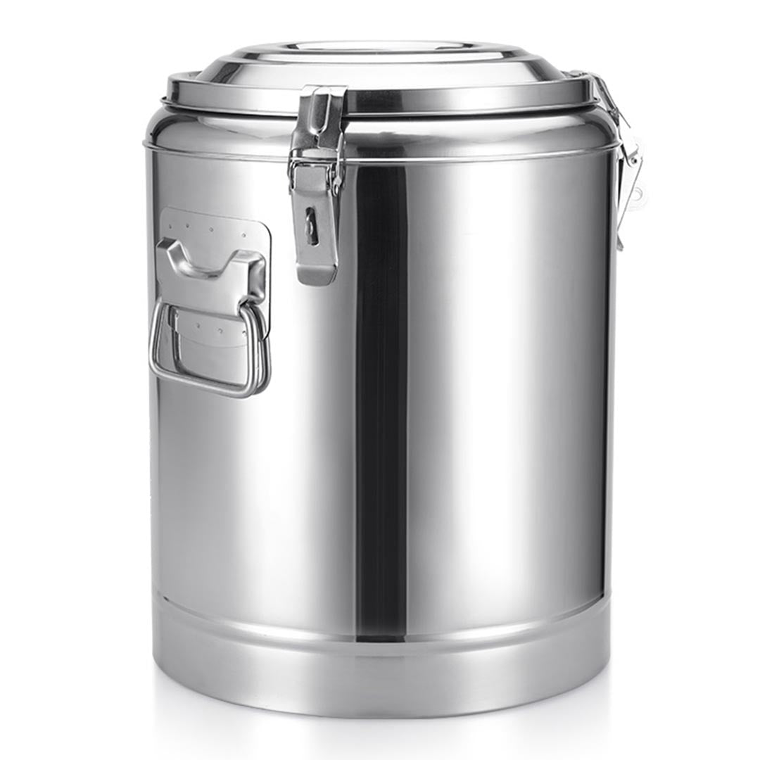 Stainless Steel Stock Pot Dispenser