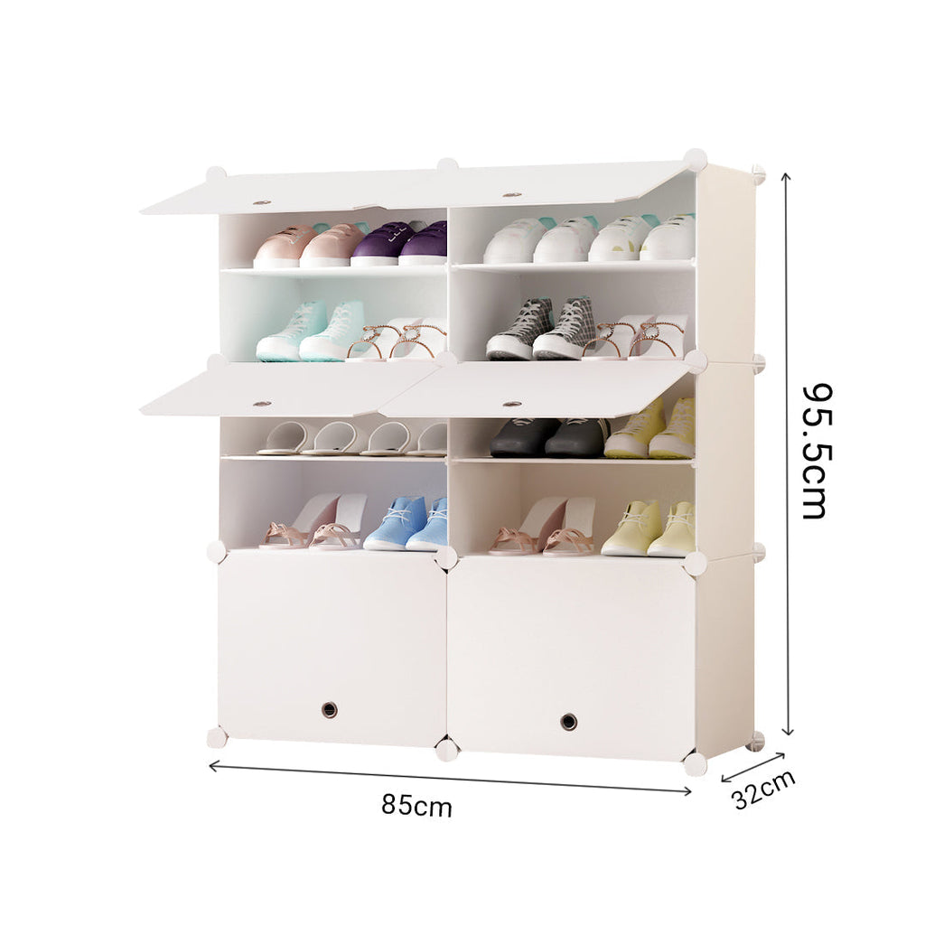 Ventilated Shoe Shelf - No More Mouldy Shoes!