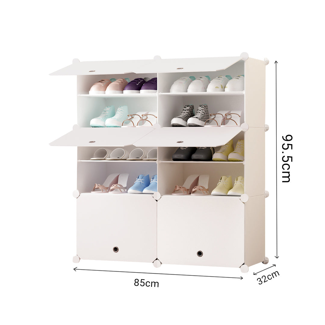 Ventilated Shoe Shelf - No More Mouldy Shoes!