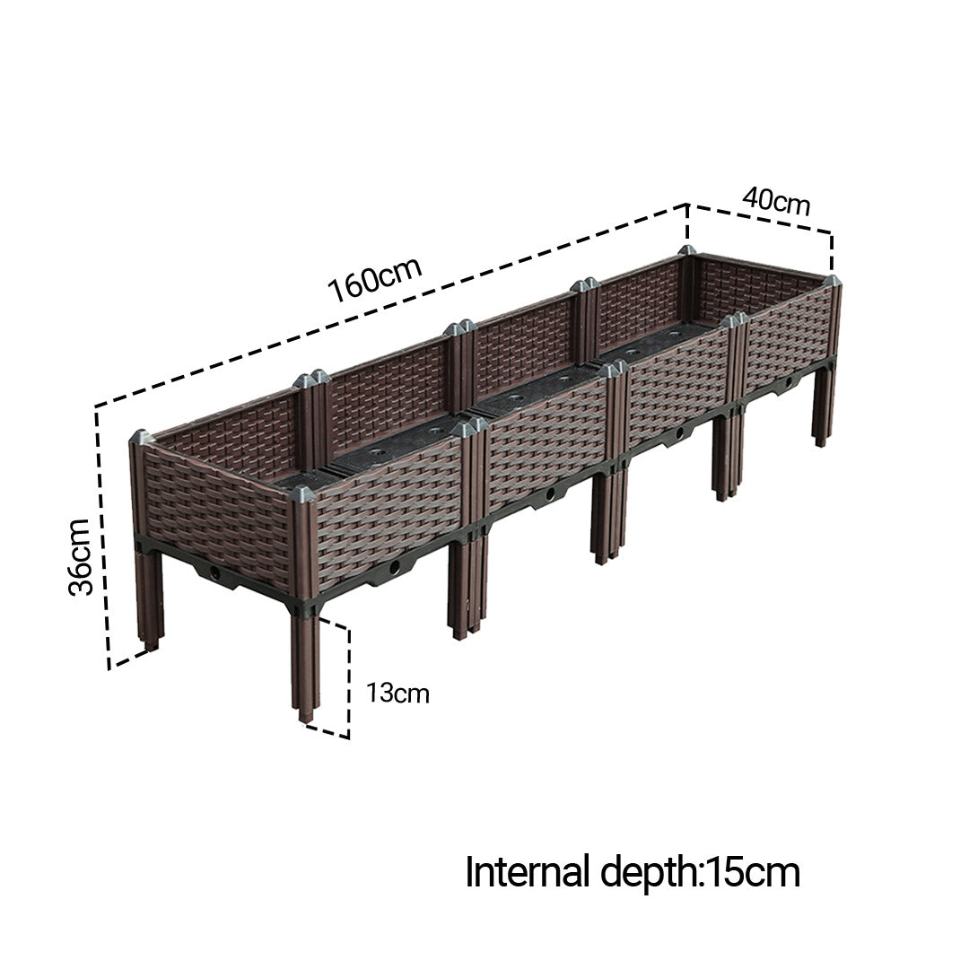 Raised Planter Box