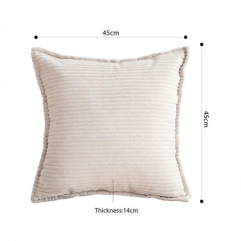Corduroy Throw Pillow