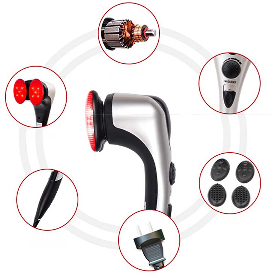 Deluxe Handheld Massager