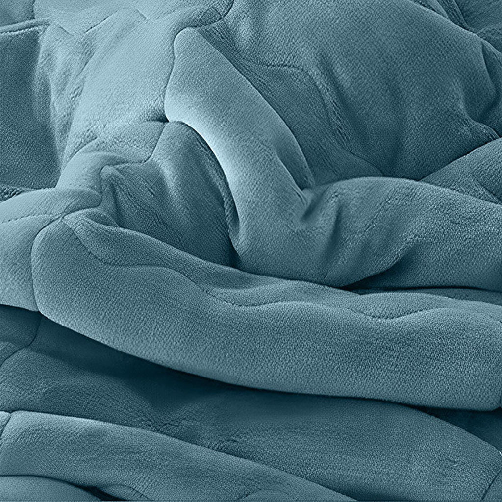 Reversible Thick Throw Blanket