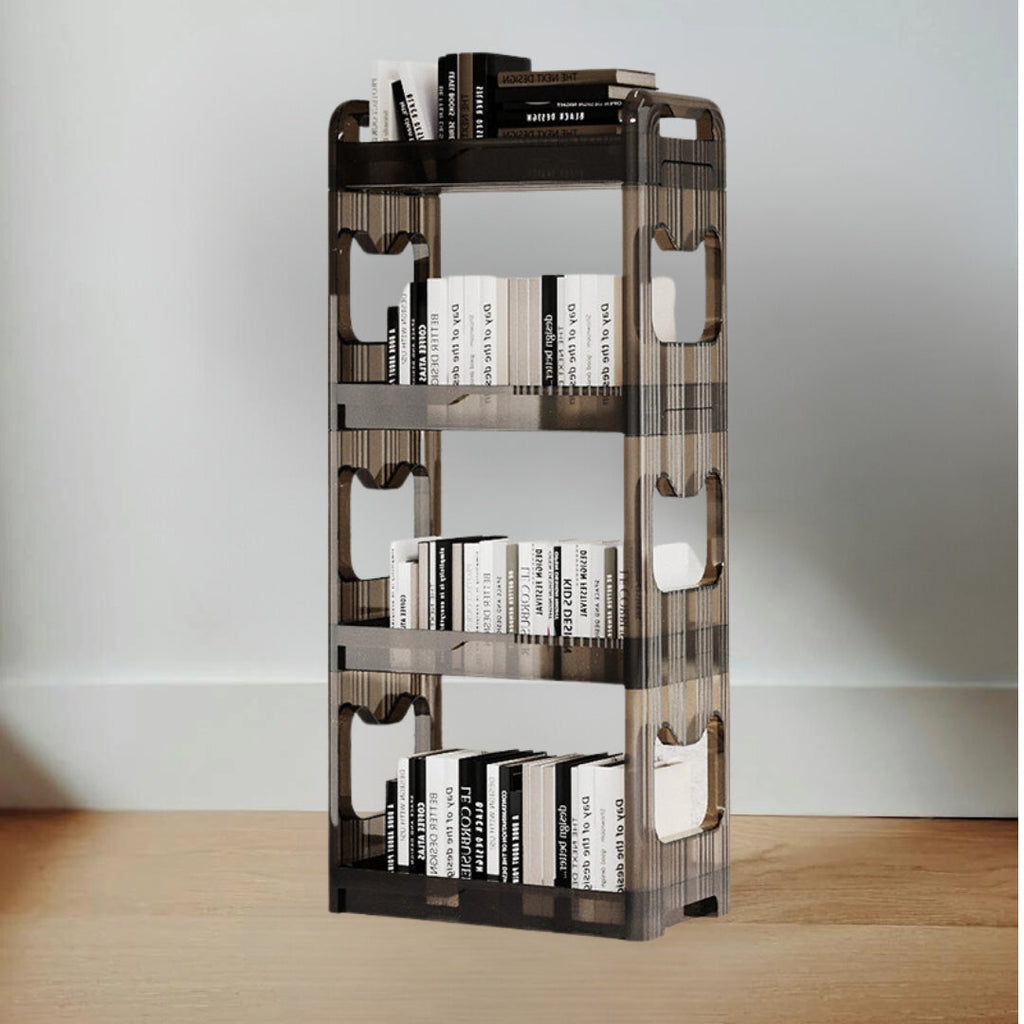 Transparent Trolley Rack