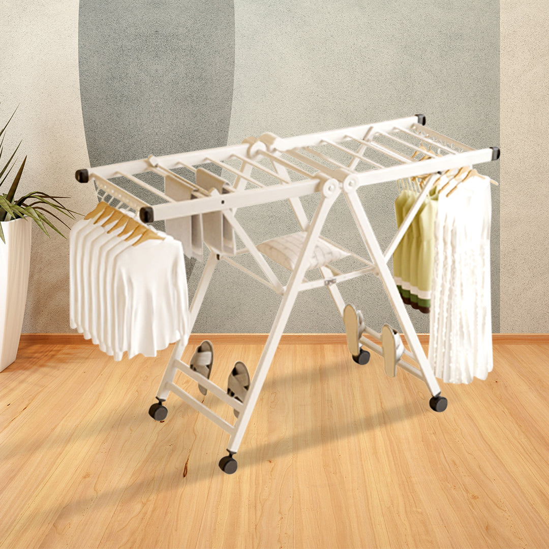 Foldable Wing Shape Drying Rack