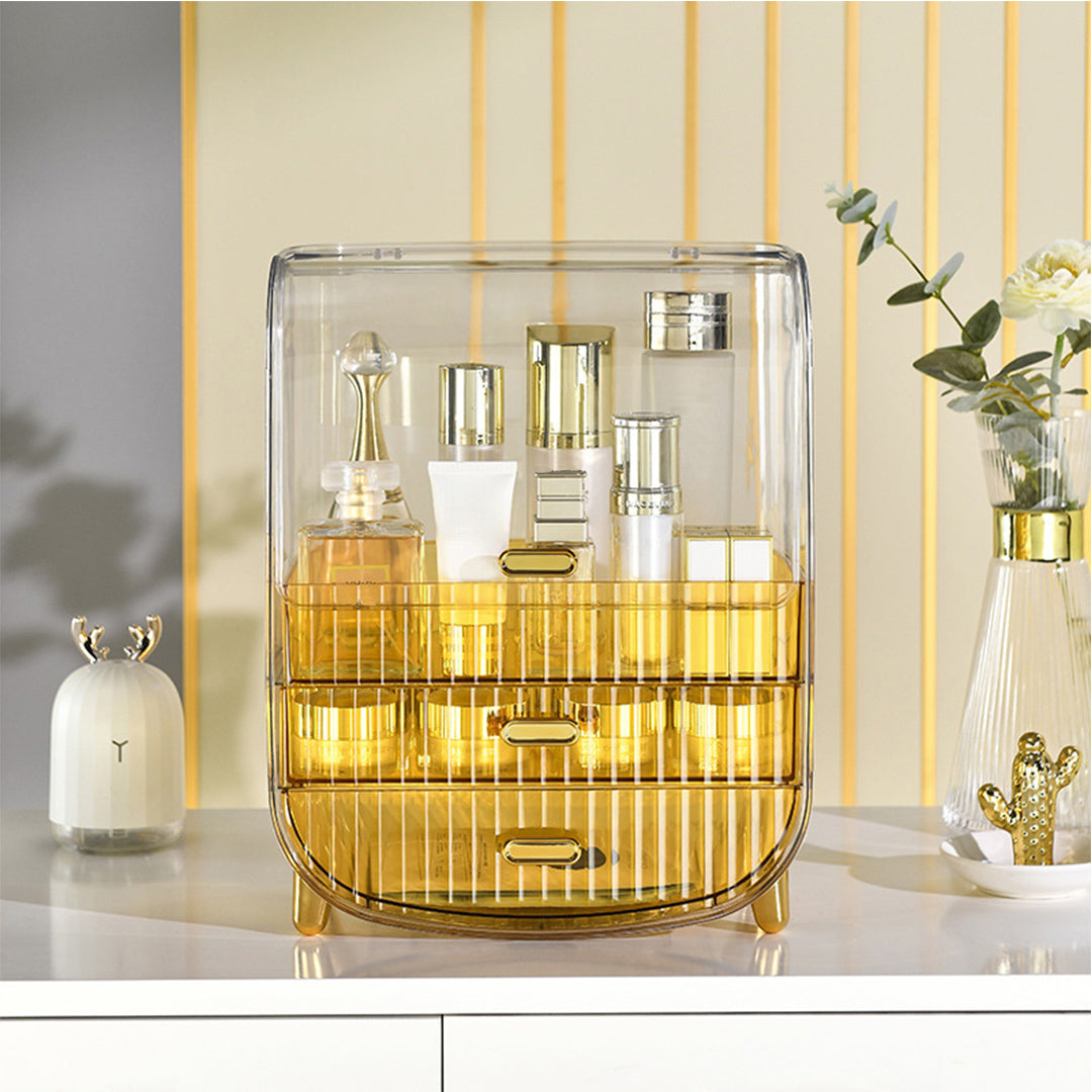 Multifunctional Cosmetic Storage