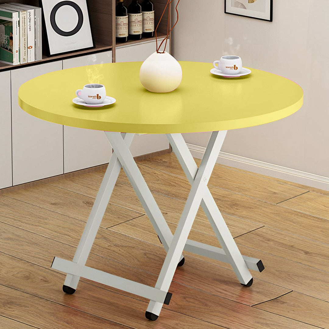 Portable Round Dining Table