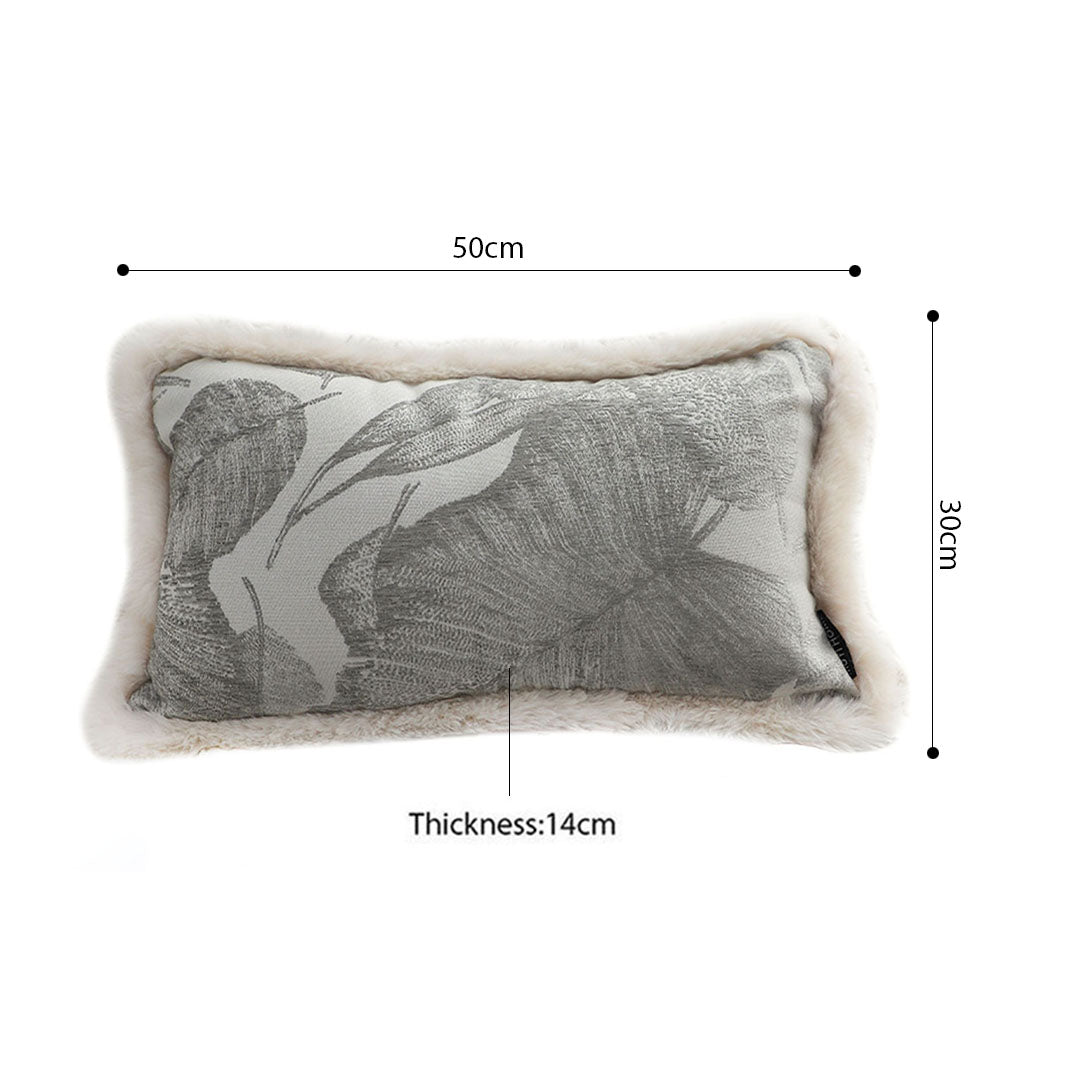 Patterned Throw Pillow