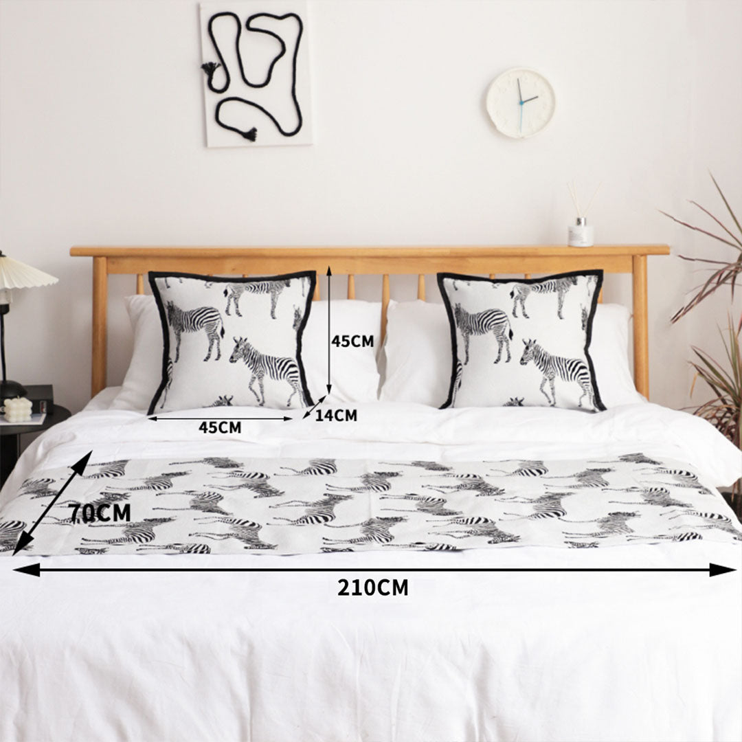 Vintage Scarf Runner Bedding Set