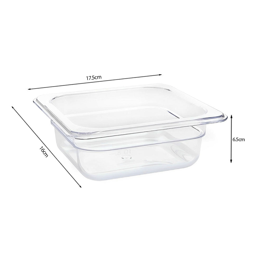 Clear Gastronorm Food Storage