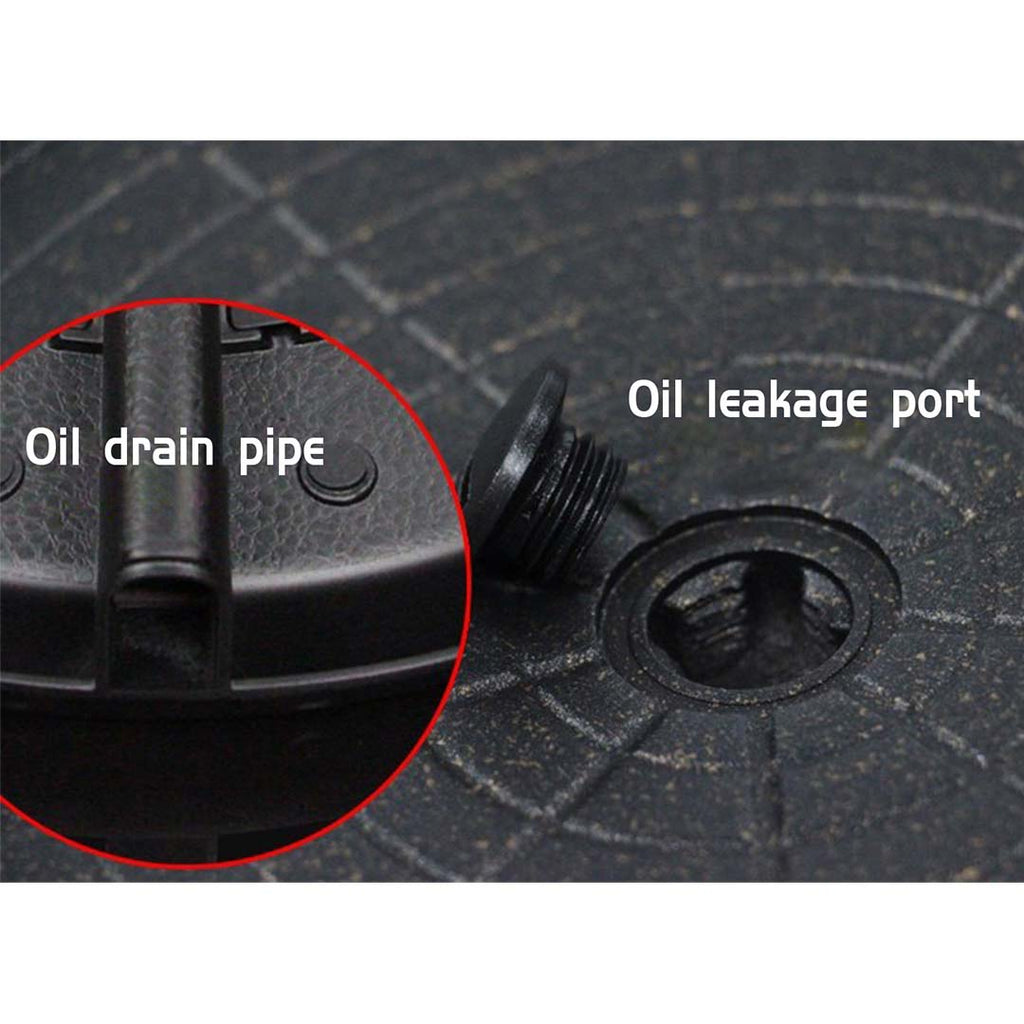 Stone Coated BBQ Plate