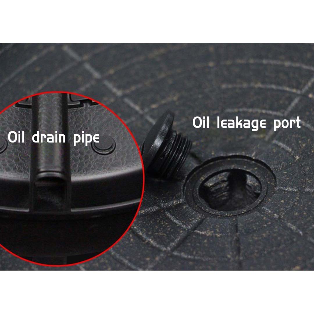 Stone Coated BBQ Plate