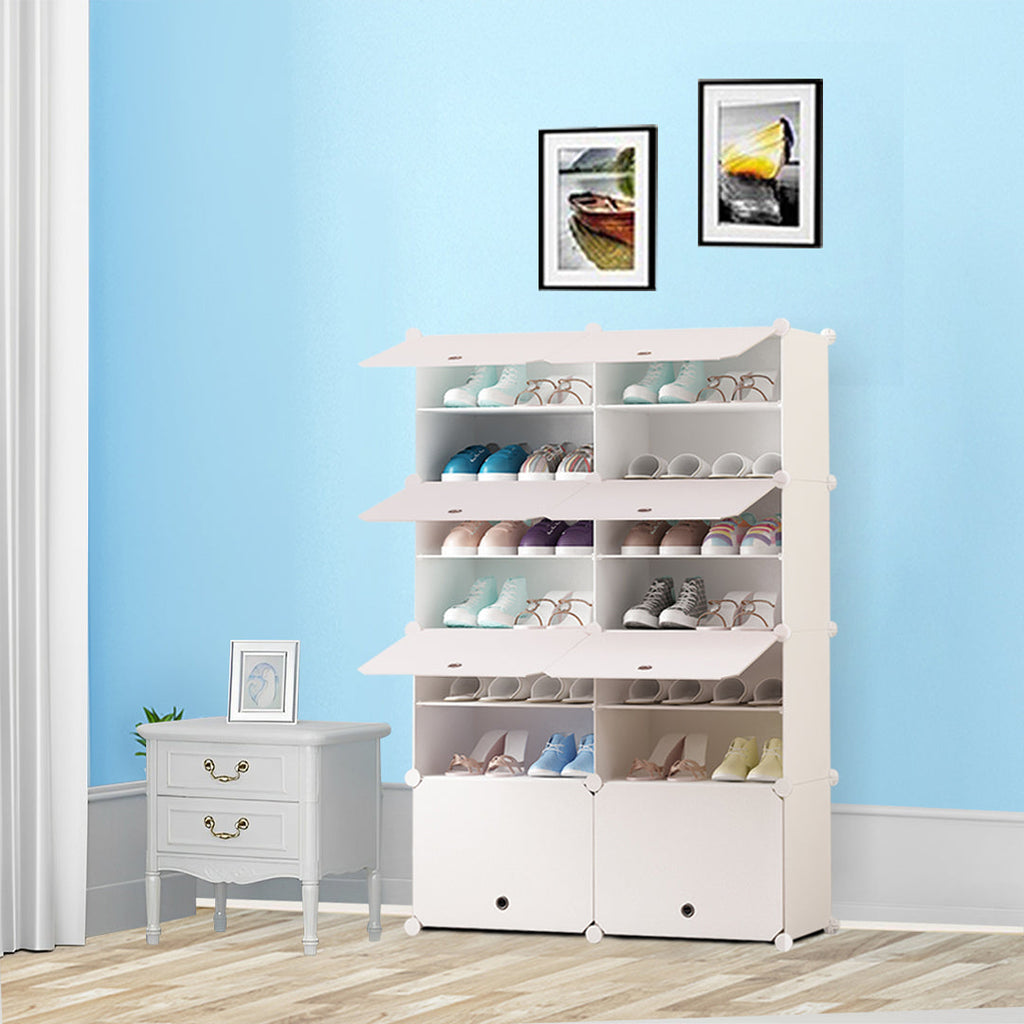 Ventilated Shoe Shelf - No More Mouldy Shoes!