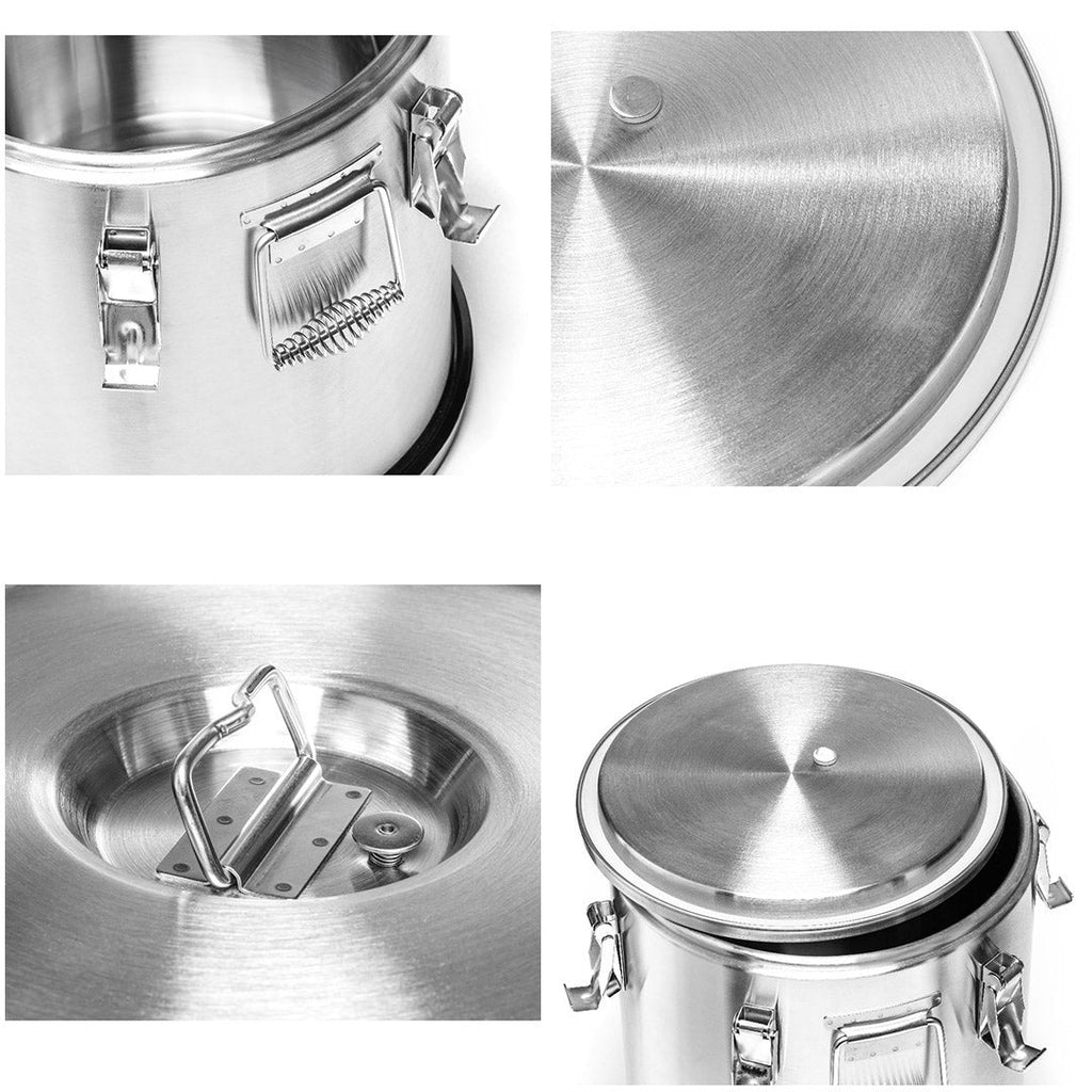Stainless Steel Warmer Container